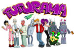 Futurama by cibo-black-cat