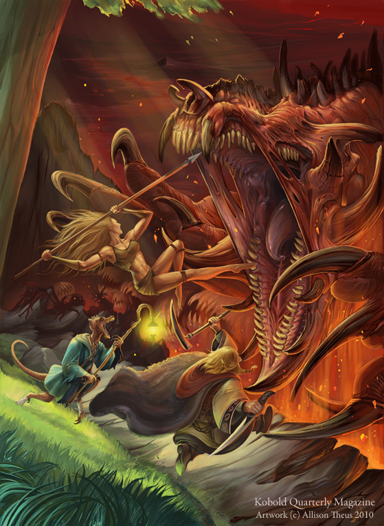 Issue 17 - High Adventure by beastofoblivion