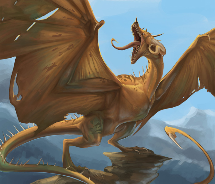 Copper Wyvern