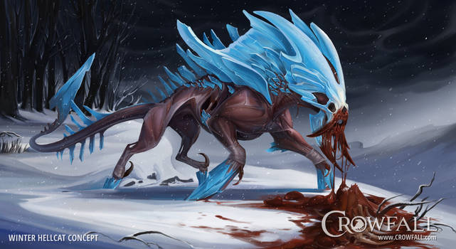 CROWFALL: Hell Cat