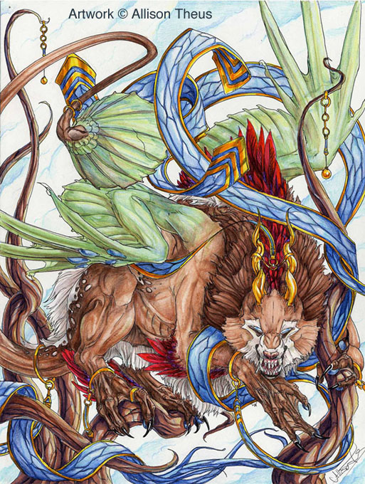 Vulf Sentient by beastofoblivion
