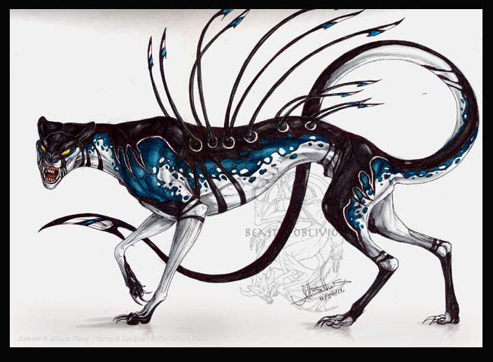 Ceras by beastofoblivion
