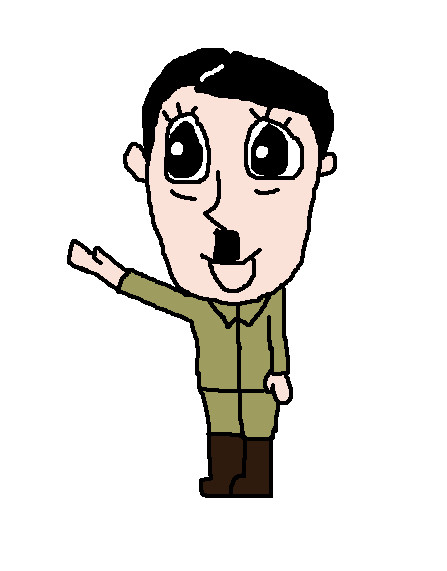 Hitler chibi