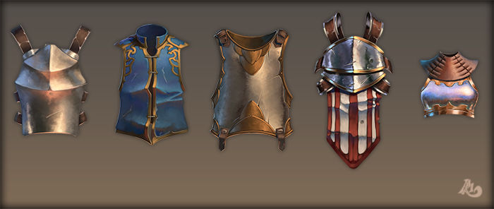 Deviantart Armor Types Armor by RomanPodumey on DeviantArt
