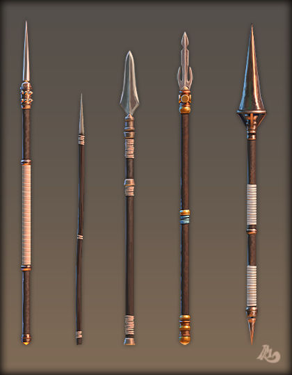 Python Spear Spear by RomanPodumey on DeviantArt