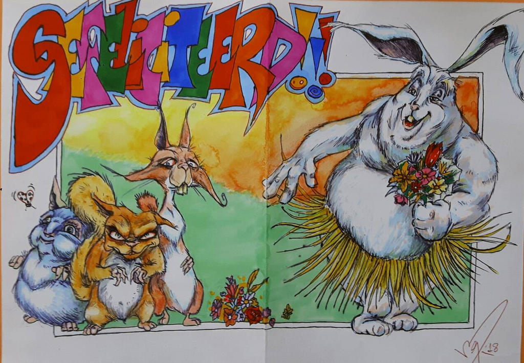 Big Buck Bunny by Max-Rugers on DeviantArt