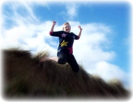 Sand Dune Jumping