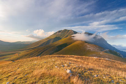 Sunset at Forca di Presta