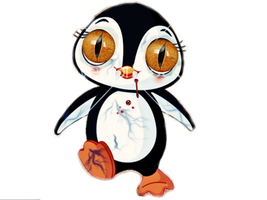 Otro pinguino de Halloween PNG