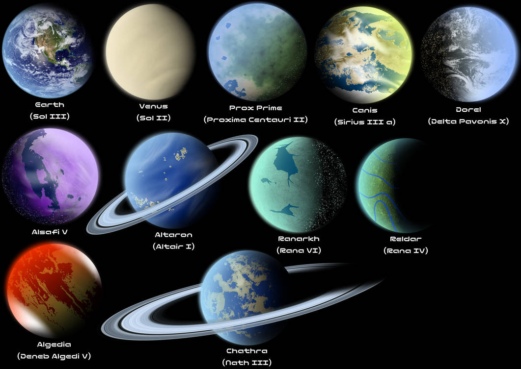 Sentient Planet Deviantart Planets with Life by SiderealNate on DeviantArt