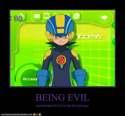 Being Evil