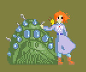 8 bit Nausicaa