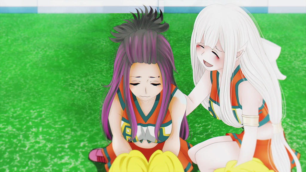 Imiko and Yume by AkagamiNoFuyu on DeviantArt