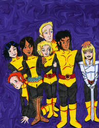 New Mutants. Color