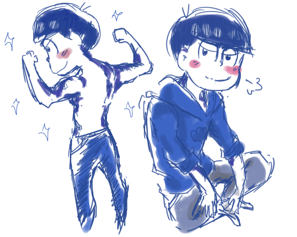 Karamatsu Doodles