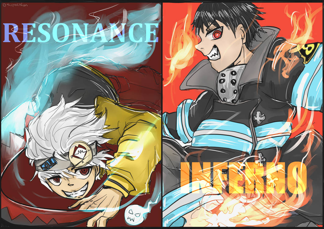 Soul Eater and Fire Force by thepuccafan on DeviantArt