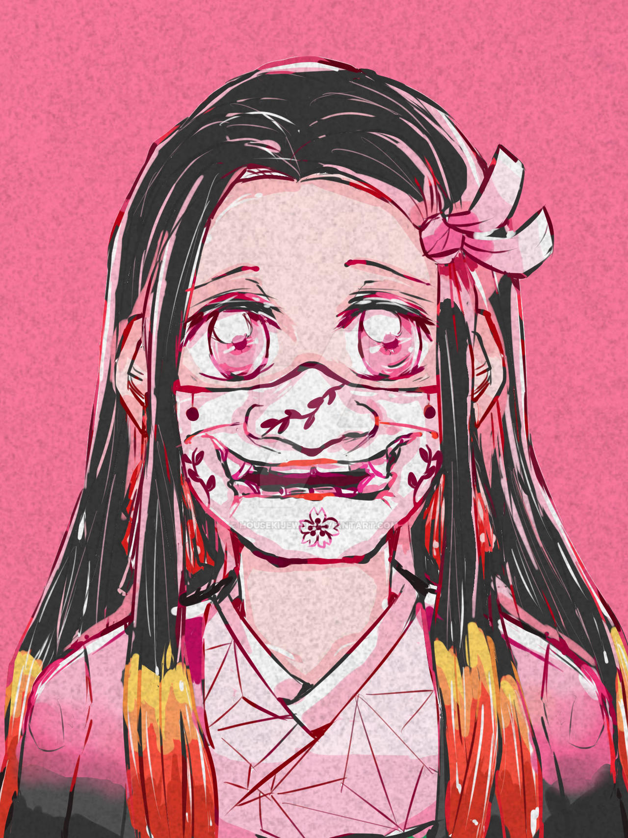 Nezuko Demon Rage Nezuko (Demon) by housekijewel on DeviantArt