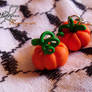 Pumpkins earring