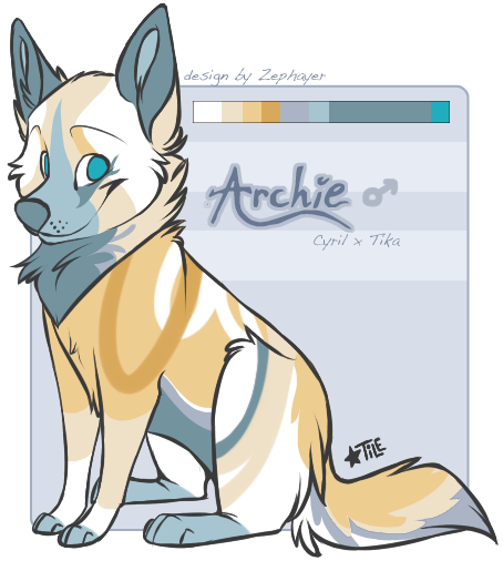 ARCHIE - design by RBSRdesigns on DeviantArt