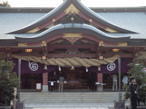 Temple Enterance