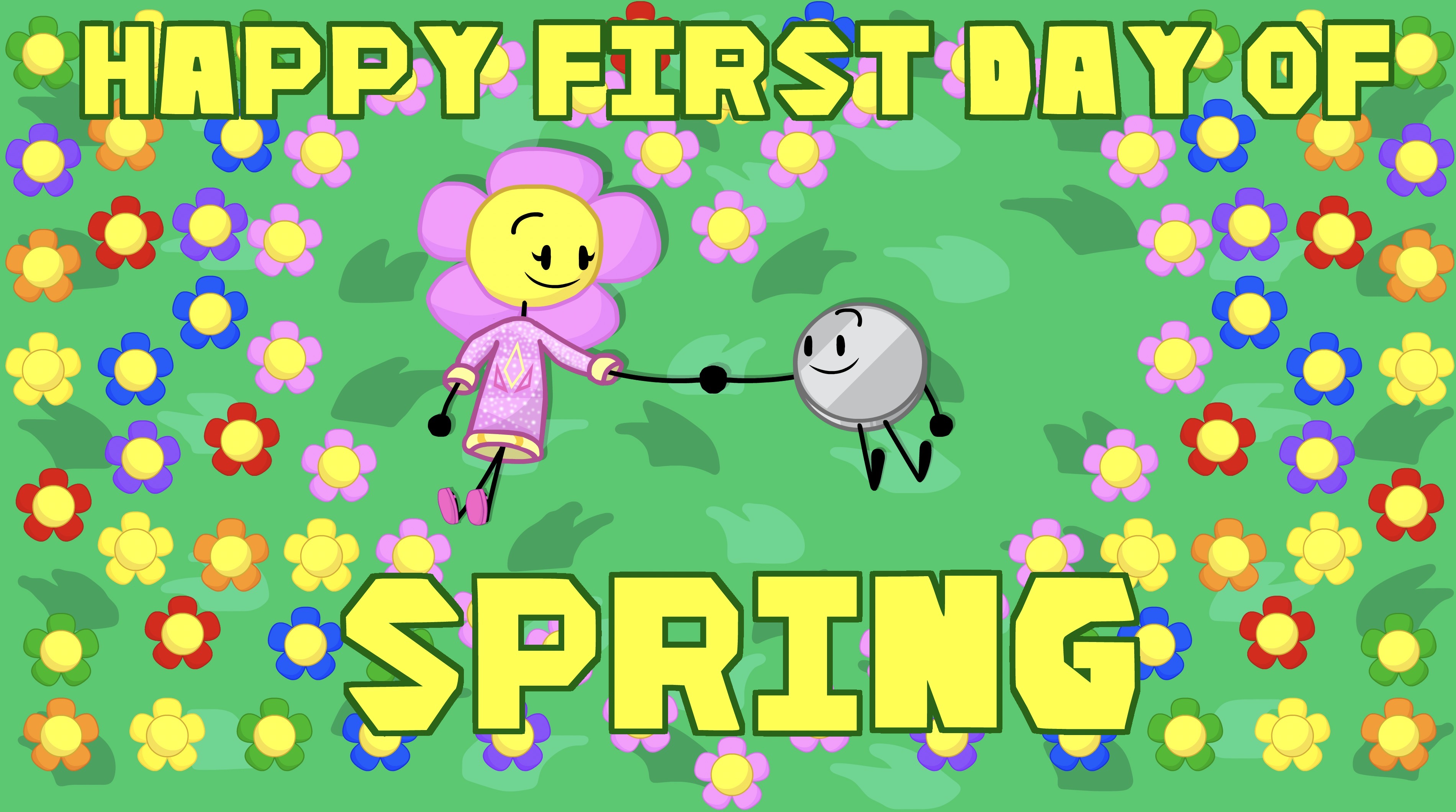 Spring 2021: Spring Has Finally Sprung by AnimationMattAdams on DeviantArt