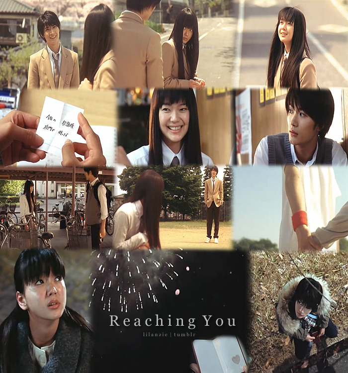 reaching you