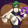 Roxy and Juno's Sleepover