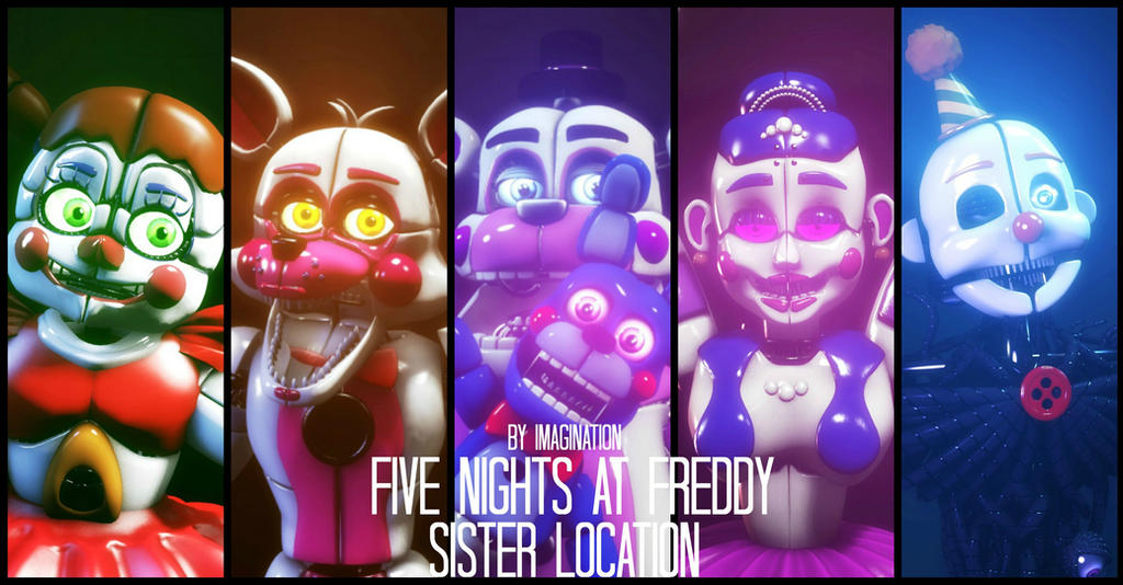Five Nights at Freddy's: Sister Location - Part 5