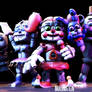 FNAF WORLD Five Nights at Freddy's Sister Location