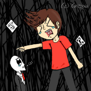 .::GO AWAY SLENDER!!::.