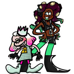 Marina And Pearl