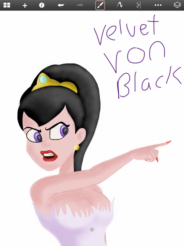 Velvet von black