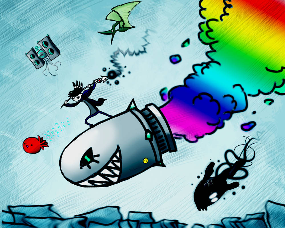 Deviantart Sub Bomb The Art Bomb by DaSaurian on DeviantArt
