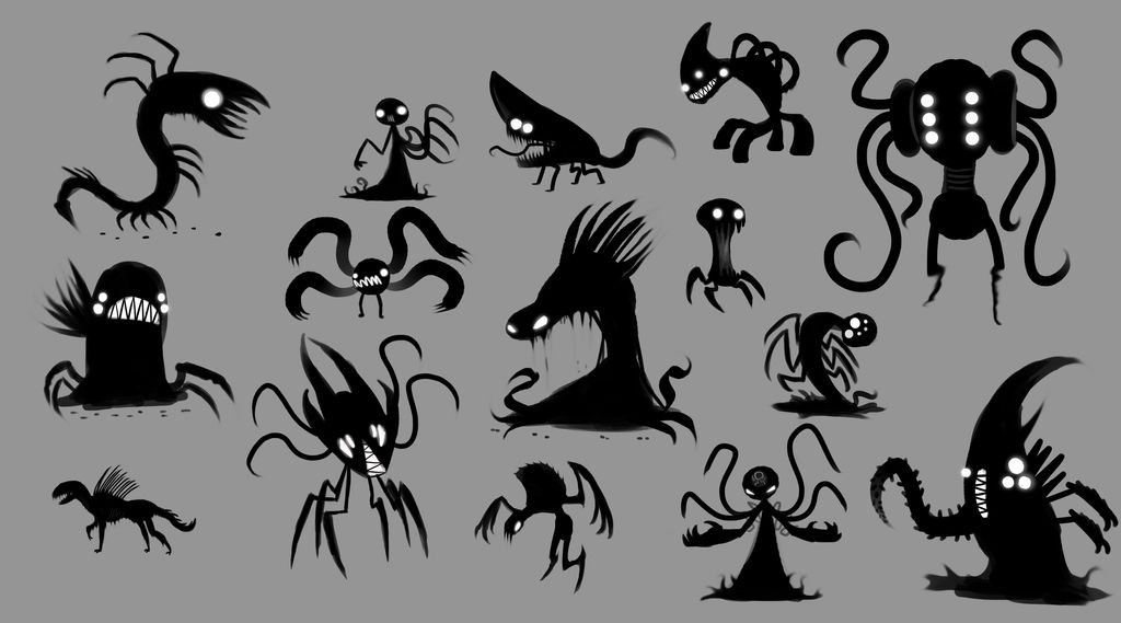 Little Nightmares : Monster designs by AngoDrag0n on DeviantArt
