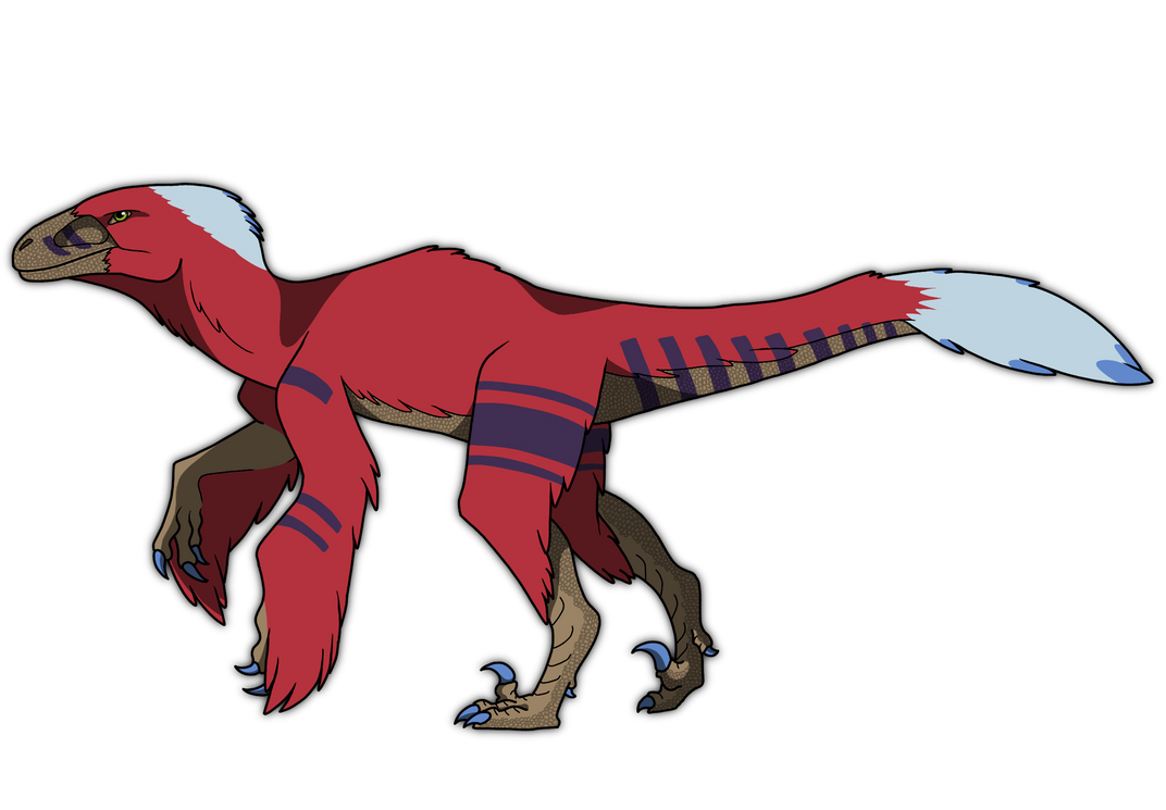 FF002 - U-Raptor by DinoBoysWest on DeviantArt