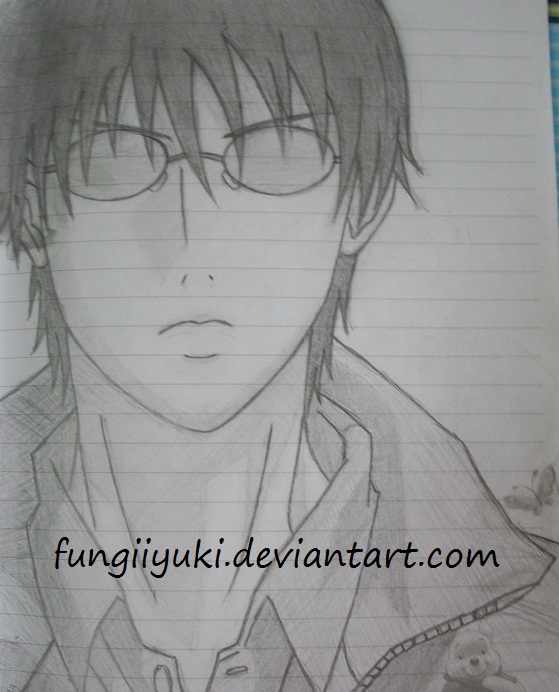 Yagyuu Hiroshi sketch