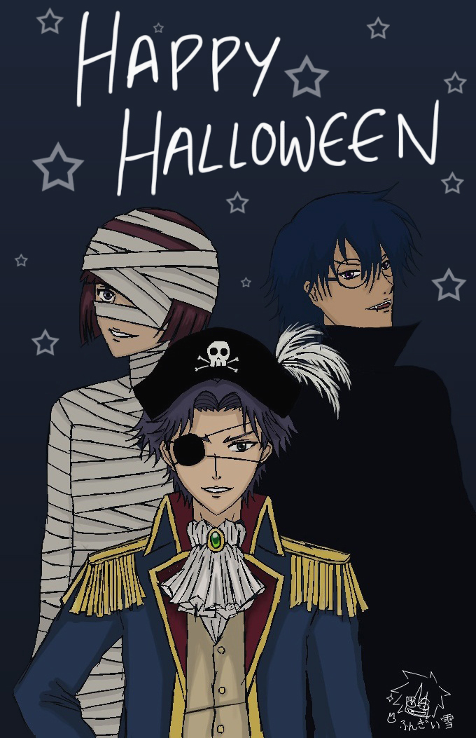 Hyoutei Halloween