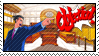 Phoenix Wright Stamp by DarkPhoenix19