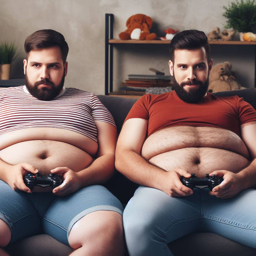 Fat Crossplay Gaming 1 by fatlazydumb on DeviantArt