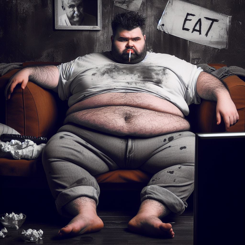Character Slob Slob Life by fatlazydumb on DeviantArt