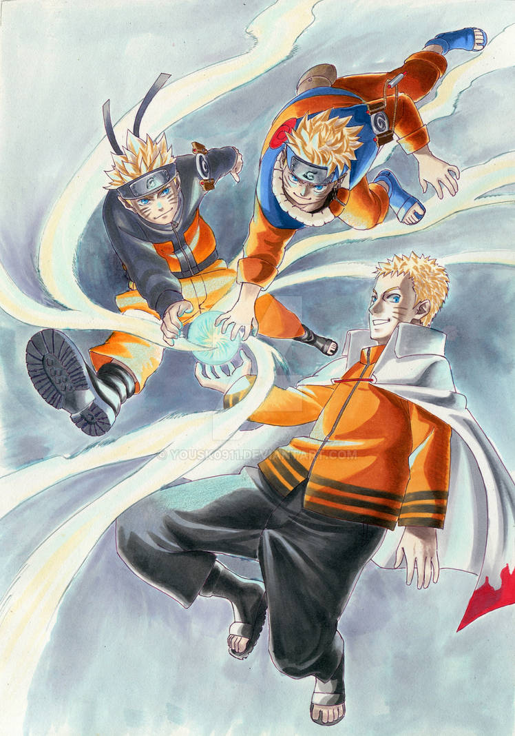 RASENGAN!!! by Yousk0911 on DeviantArt