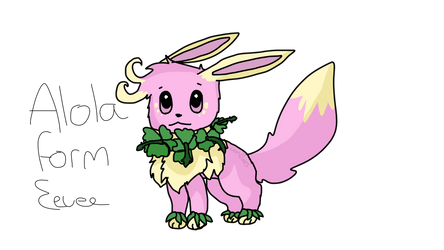 Alola Form Eevee