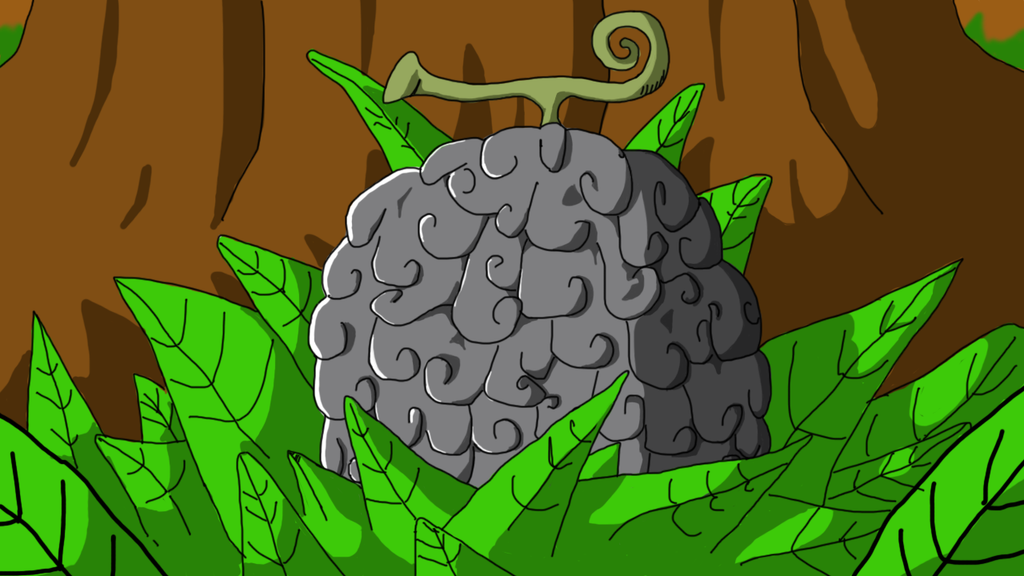 One Piece Fish Devil Fruit By Anime Fanimeator On Deviantart