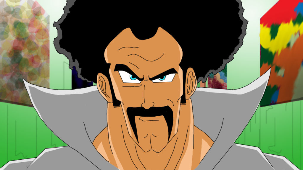 Mr.Satan Halloween Special by Anime-Fanimeator on DeviantArt