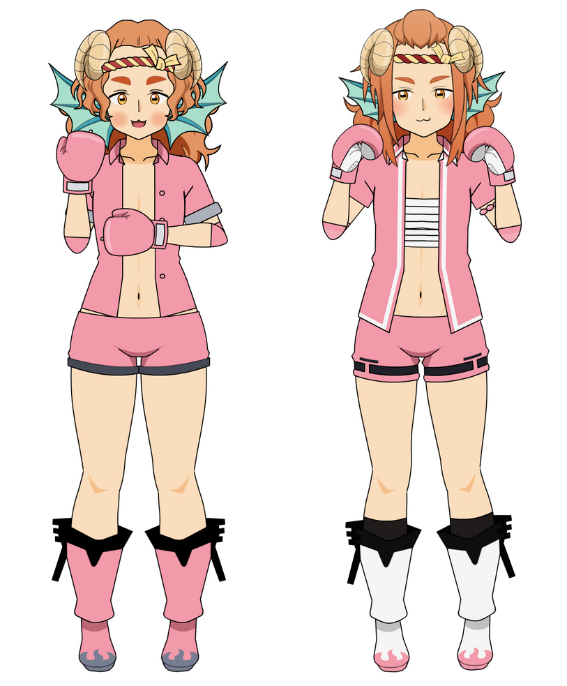 Imx Rory remake for rory(?)! by CandlesAndClockworkk on DeviantArt