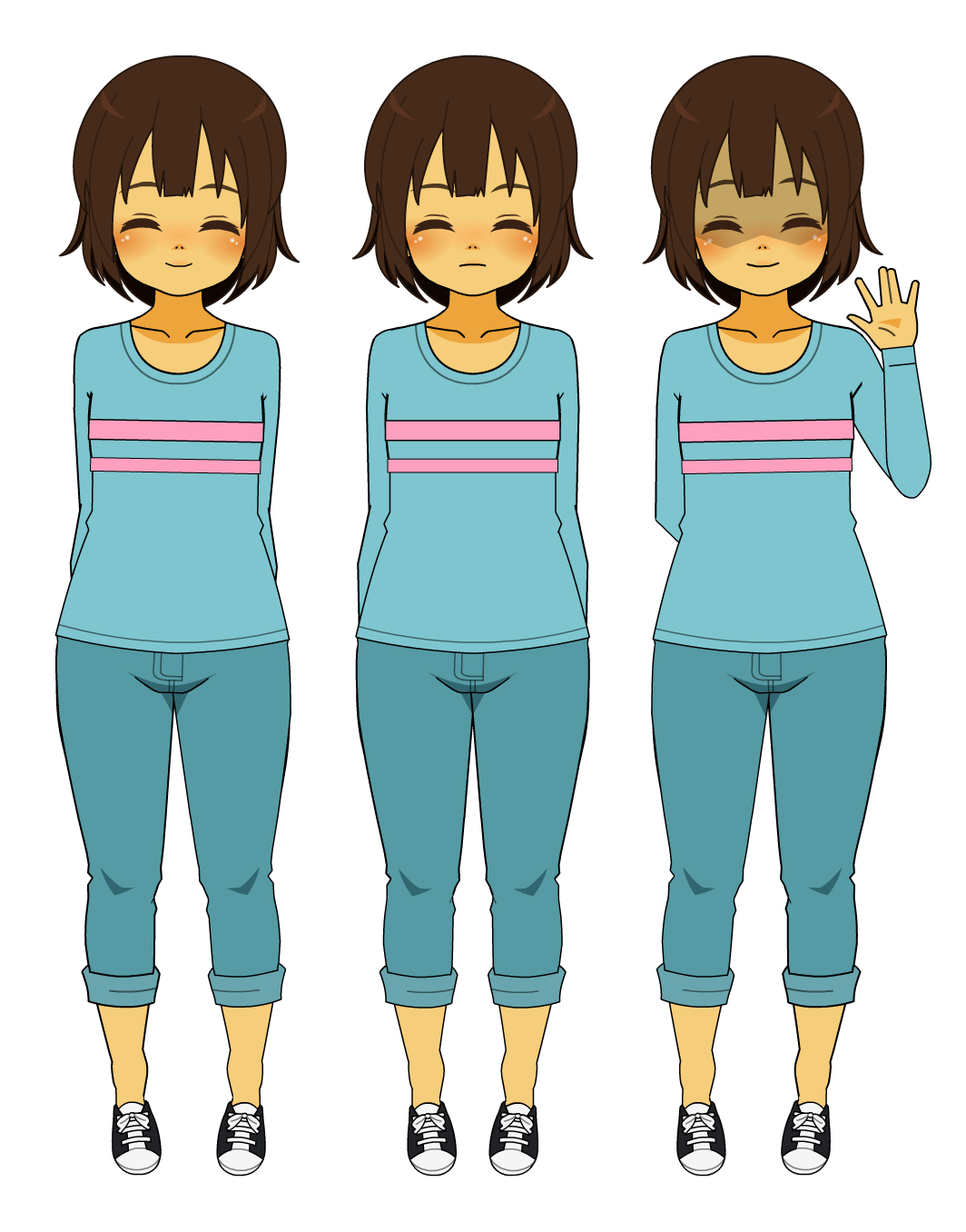 Undertale - Frisk by Christimator on DeviantArt