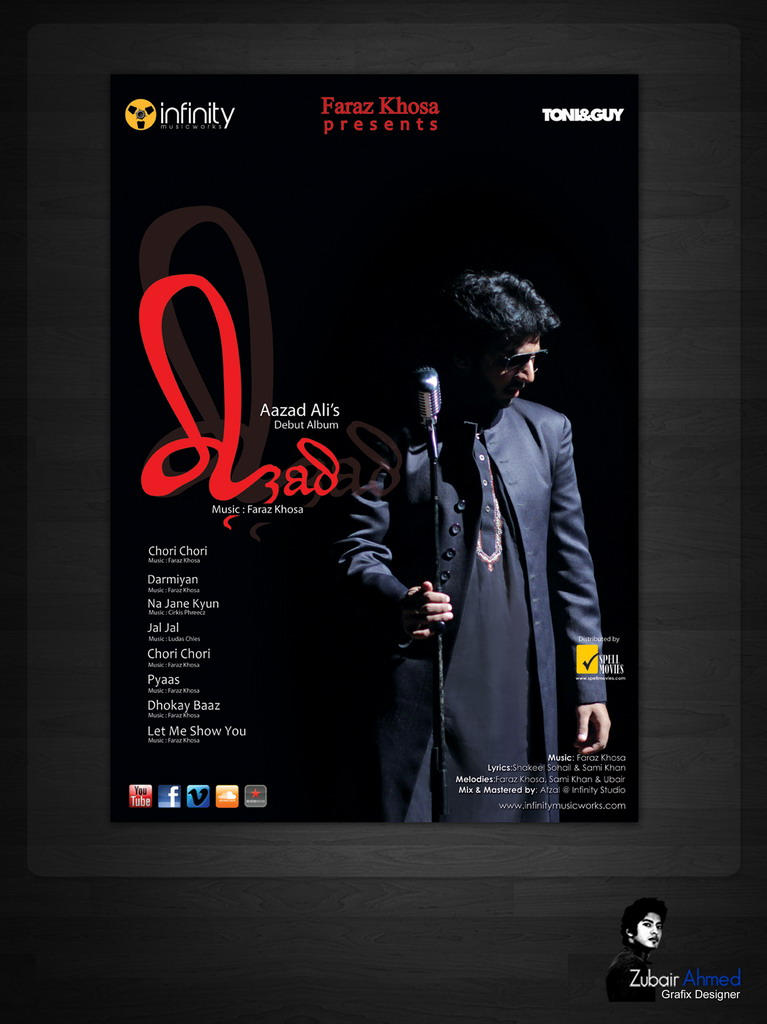 Azad Album poster by zubairgd on DeviantArt
