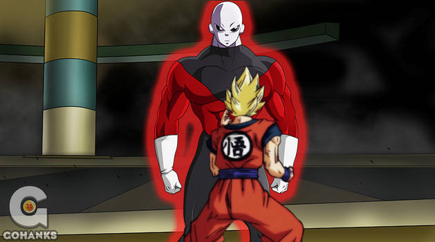 Goku Vs Jiren Dragon ball super