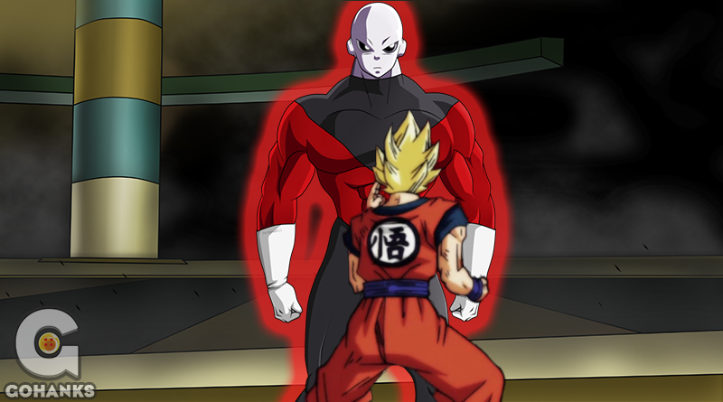 Goku Vs Jiren Dragon ball super