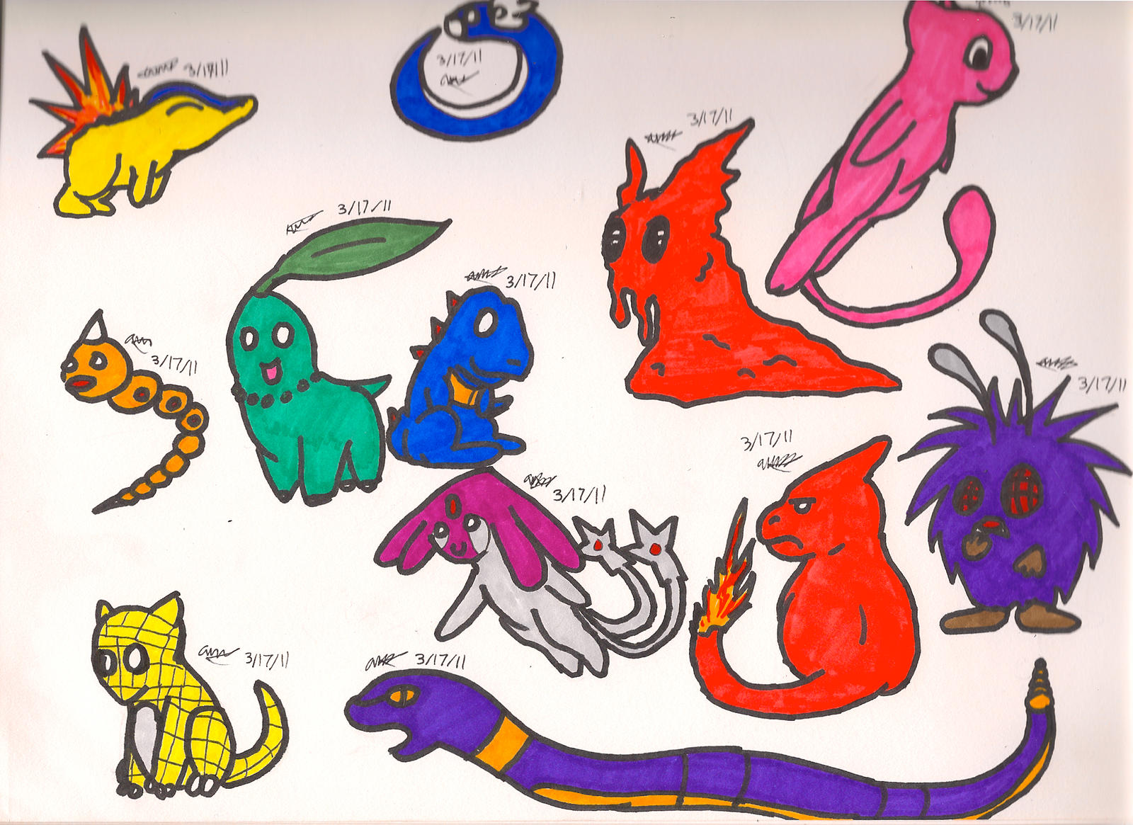 Pokemon Dump by EonShinato on DeviantArt